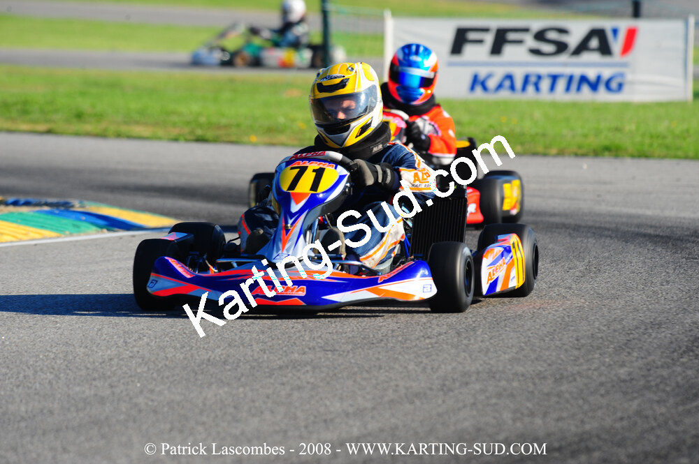 19 - 21/09/2008 : Finale Nationale Challenge X30 à Lavelanet (photos Patrick Lascombes) 2008 — karting