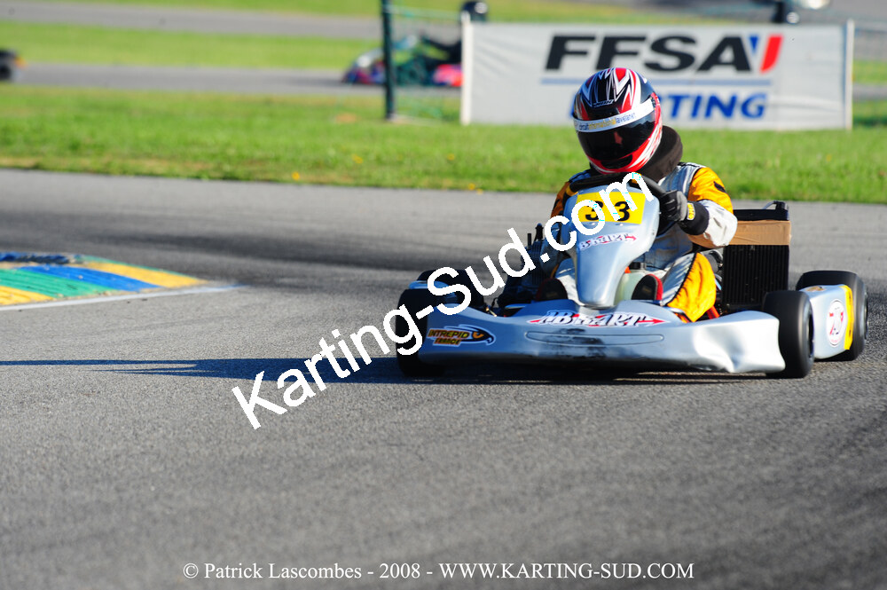 19 - 21/09/2008 : Finale Nationale Challenge X30 à Lavelanet (photos Patrick Lascombes) 2008 — karting