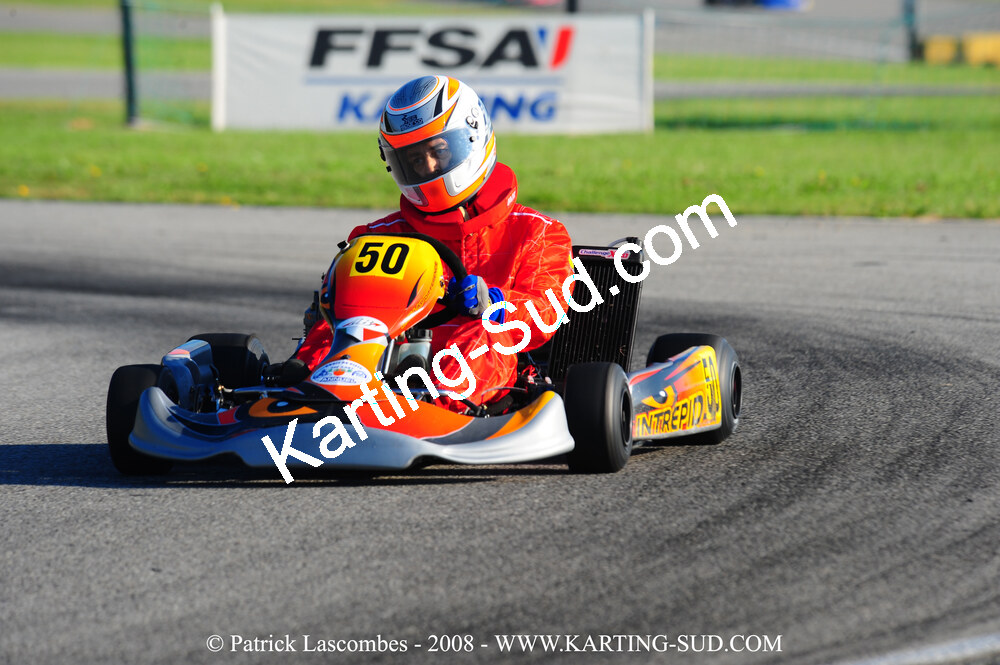 19 - 21/09/2008 : Finale Nationale Challenge X30 à Lavelanet (photos Patrick Lascombes) 2008 — karting