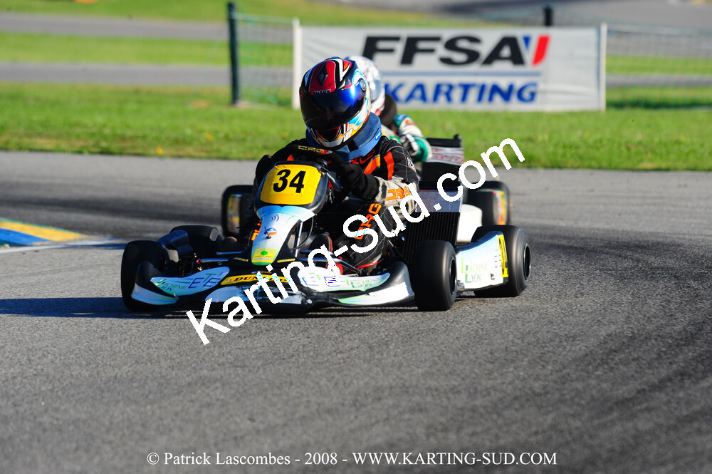 19 - 21/09/2008 : Finale Nationale Challenge X30 à Lavelanet (photos Patrick Lascombes) 2008 — karting