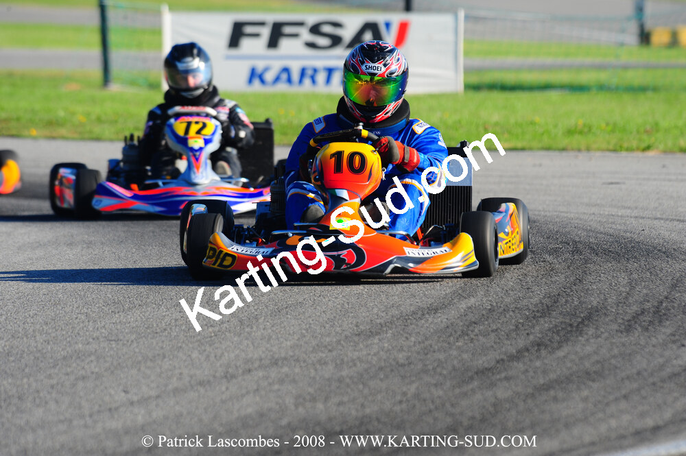 19 - 21/09/2008 : Finale Nationale Challenge X30 à Lavelanet (photos Patrick Lascombes) 2008 — karting