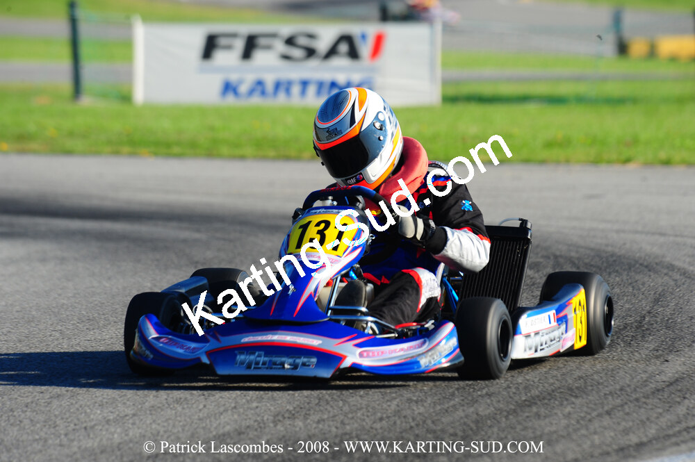 19 - 21/09/2008 : Finale Nationale Challenge X30 à Lavelanet (photos Patrick Lascombes) 2008 — karting