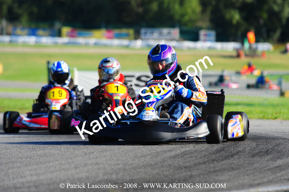 19 - 21/09/2008 : Finale Nationale Challenge X30 à Lavelanet (photos Patrick Lascombes) 2008 — karting
