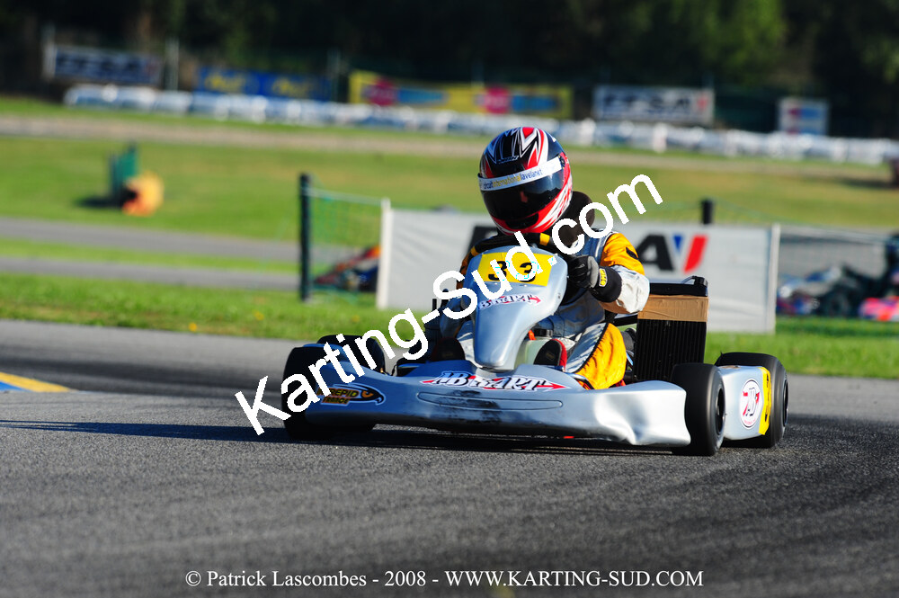 19 - 21/09/2008 : Finale Nationale Challenge X30 à Lavelanet (photos Patrick Lascombes) 2008 — karting