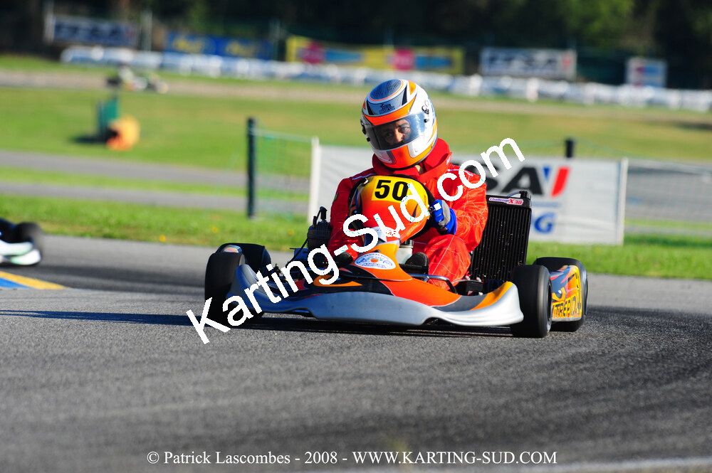 19 - 21/09/2008 : Finale Nationale Challenge X30 à Lavelanet (photos Patrick Lascombes) 2008 — karting