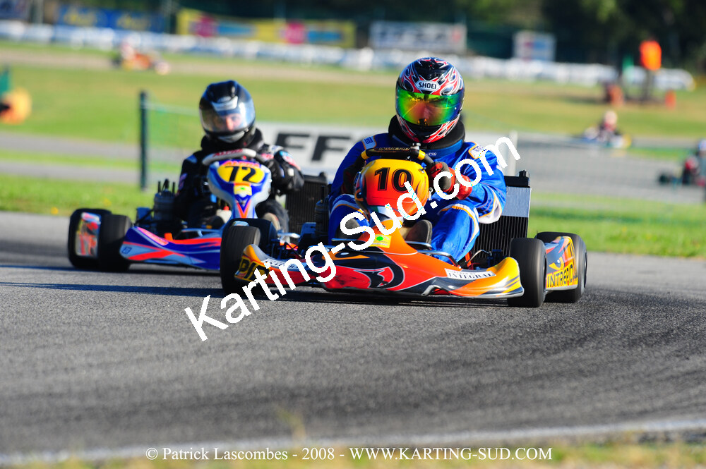 19 - 21/09/2008 : Finale Nationale Challenge X30 à Lavelanet (photos Patrick Lascombes) 2008 — karting