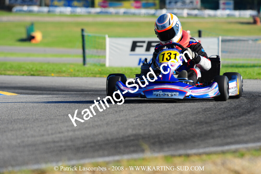19 - 21/09/2008 : Finale Nationale Challenge X30 à Lavelanet (photos Patrick Lascombes) 2008 — karting