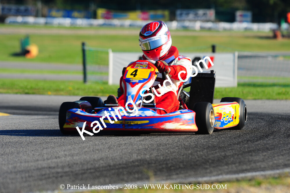 19 - 21/09/2008 : Finale Nationale Challenge X30 à Lavelanet (photos Patrick Lascombes) 2008 — karting