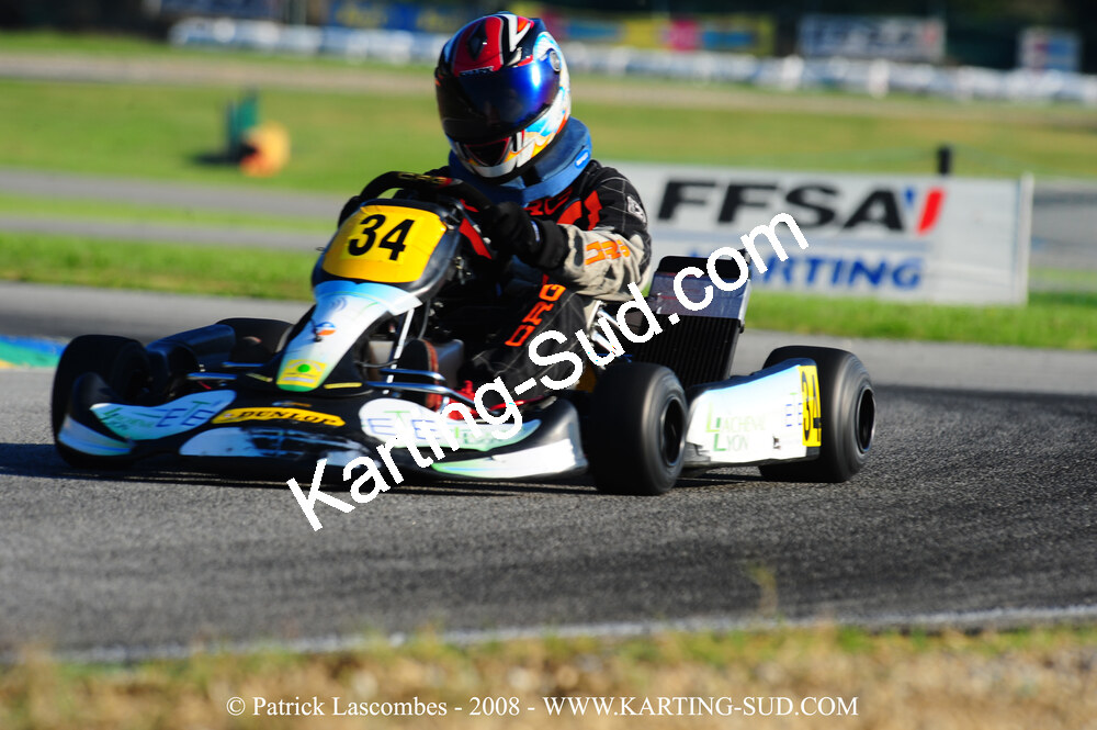 19 - 21/09/2008 : Finale Nationale Challenge X30 à Lavelanet (photos Patrick Lascombes) 2008 — karting