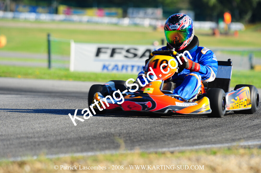 19 - 21/09/2008 : Finale Nationale Challenge X30 à Lavelanet (photos Patrick Lascombes) 2008 — karting