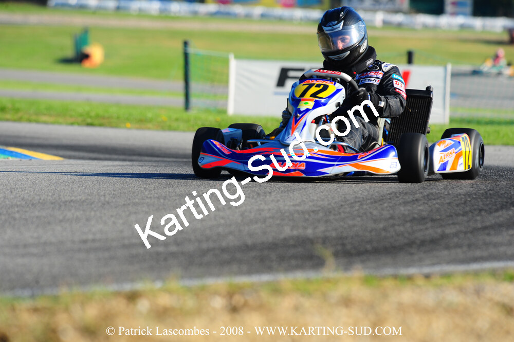 19 - 21/09/2008 : Finale Nationale Challenge X30 à Lavelanet (photos Patrick Lascombes) 2008 — karting