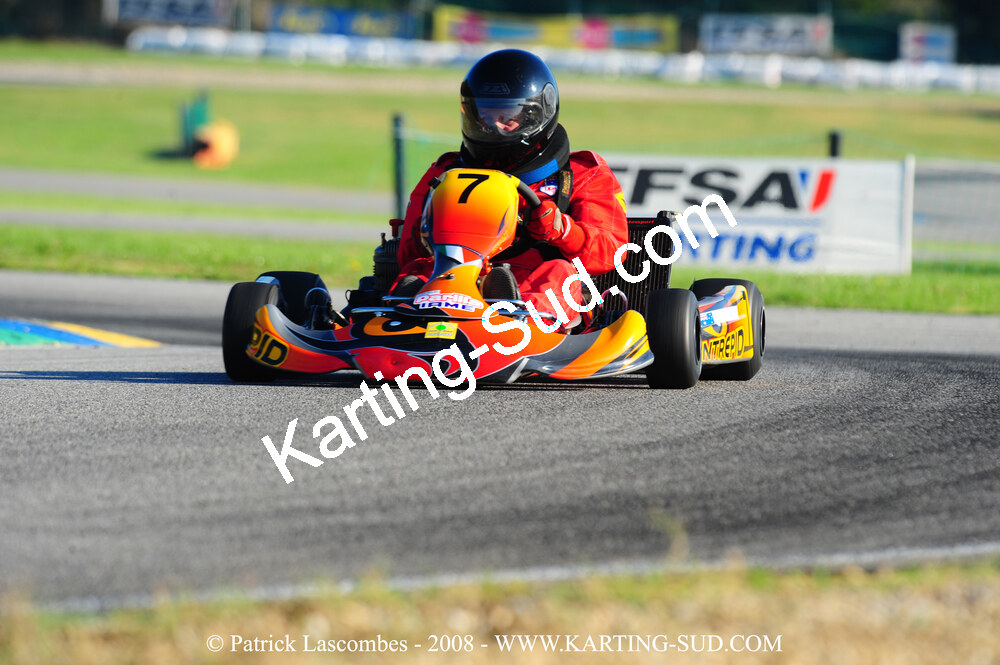 19 - 21/09/2008 : Finale Nationale Challenge X30 à Lavelanet (photos Patrick Lascombes) 2008 — karting