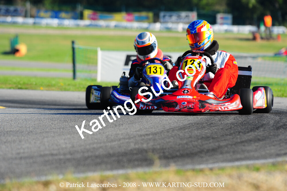 19 - 21/09/2008 : Finale Nationale Challenge X30 à Lavelanet (photos Patrick Lascombes) 2008 — karting