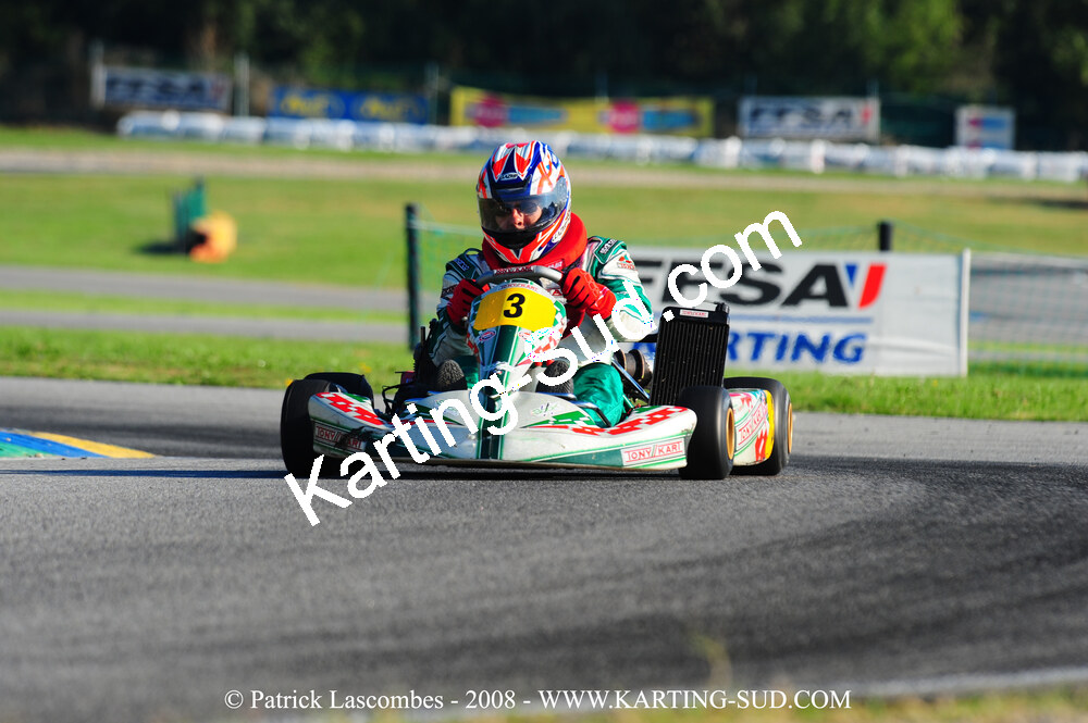 19 - 21/09/2008 : Finale Nationale Challenge X30 à Lavelanet (photos Patrick Lascombes) 2008 — karting
