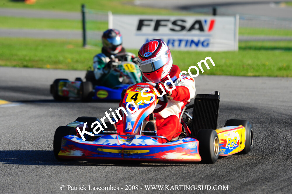 19 - 21/09/2008 : Finale Nationale Challenge X30 à Lavelanet (photos Patrick Lascombes) 2008 — karting