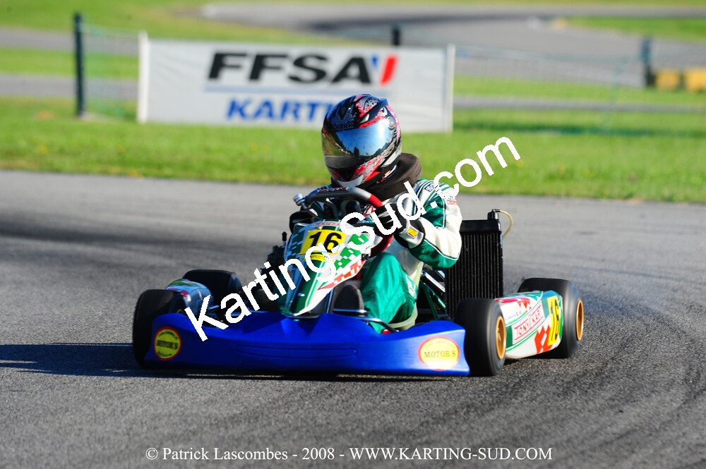 19 - 21/09/2008 : Finale Nationale Challenge X30 à Lavelanet (photos Patrick Lascombes) 2008 — karting