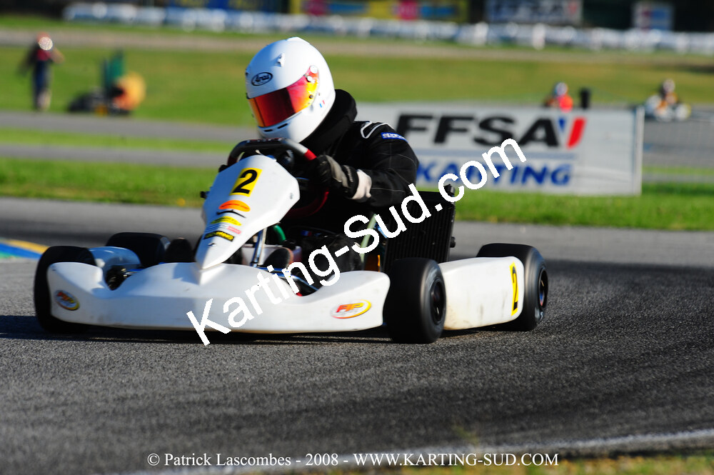 19 - 21/09/2008 : Finale Nationale Challenge X30 à Lavelanet (photos Patrick Lascombes) 2008 — karting