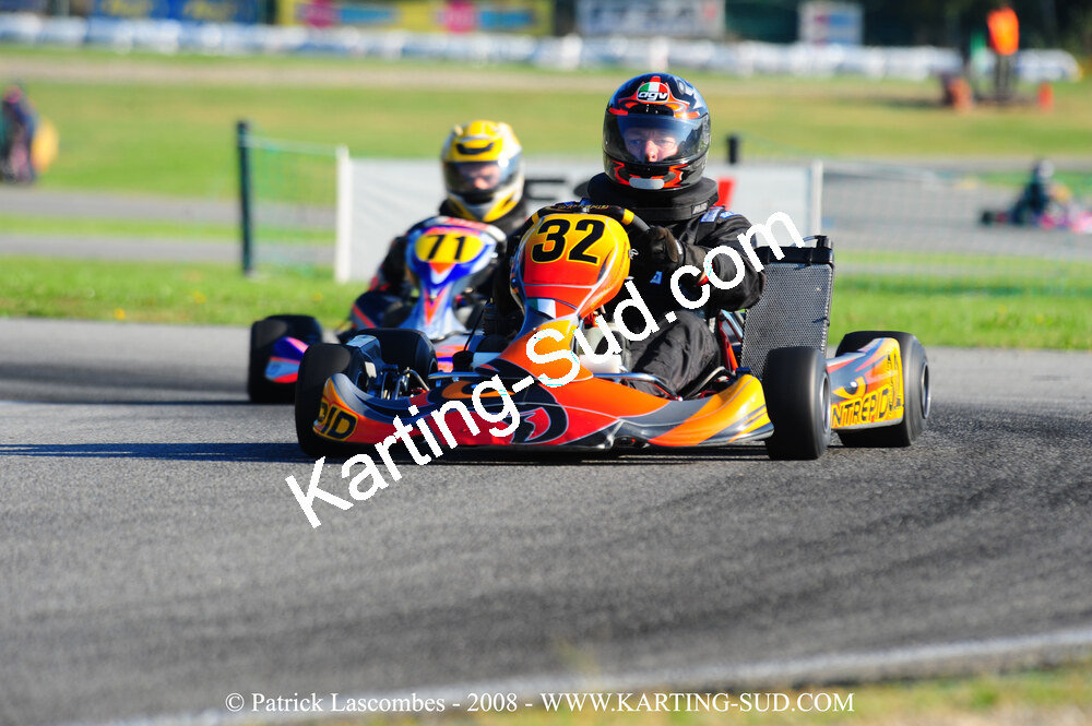 19 - 21/09/2008 : Finale Nationale Challenge X30 à Lavelanet (photos Patrick Lascombes) 2008 — karting
