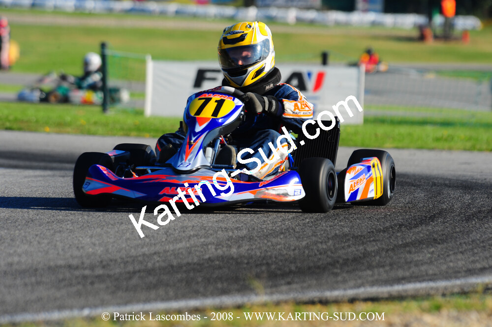 19 - 21/09/2008 : Finale Nationale Challenge X30 à Lavelanet (photos Patrick Lascombes) 2008 — karting