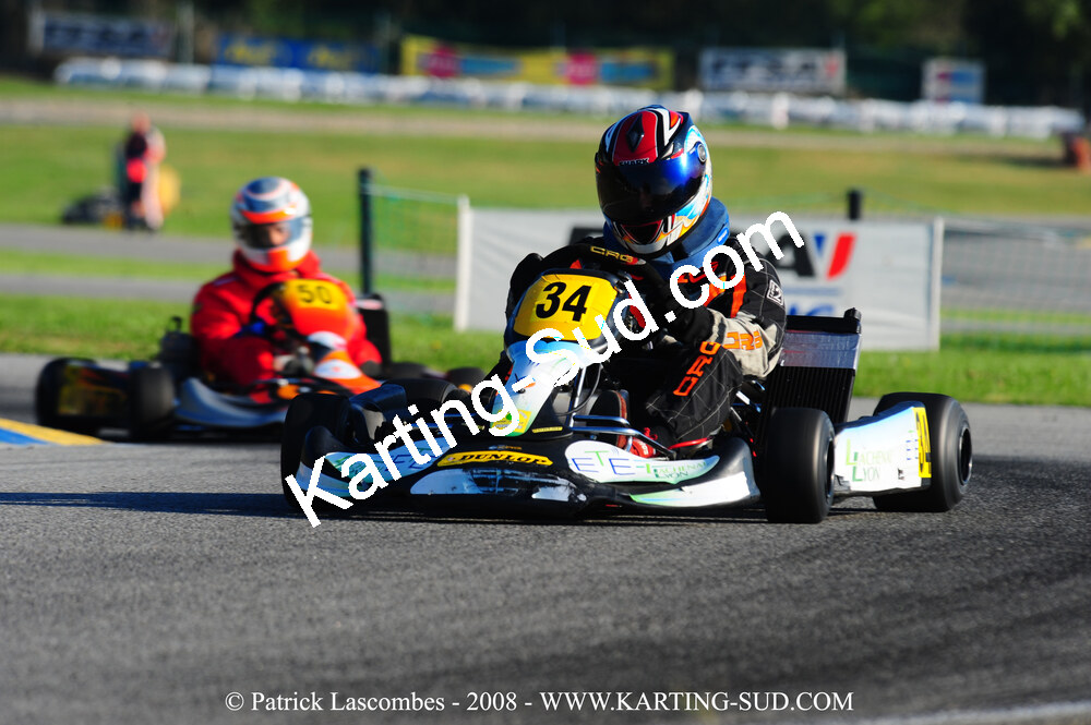 19 - 21/09/2008 : Finale Nationale Challenge X30 à Lavelanet (photos Patrick Lascombes) 2008 — karting