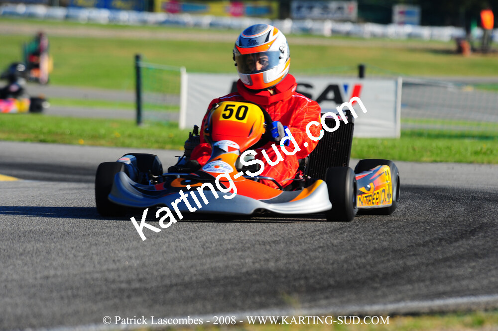 19 - 21/09/2008 : Finale Nationale Challenge X30 à Lavelanet (photos Patrick Lascombes) 2008 — karting