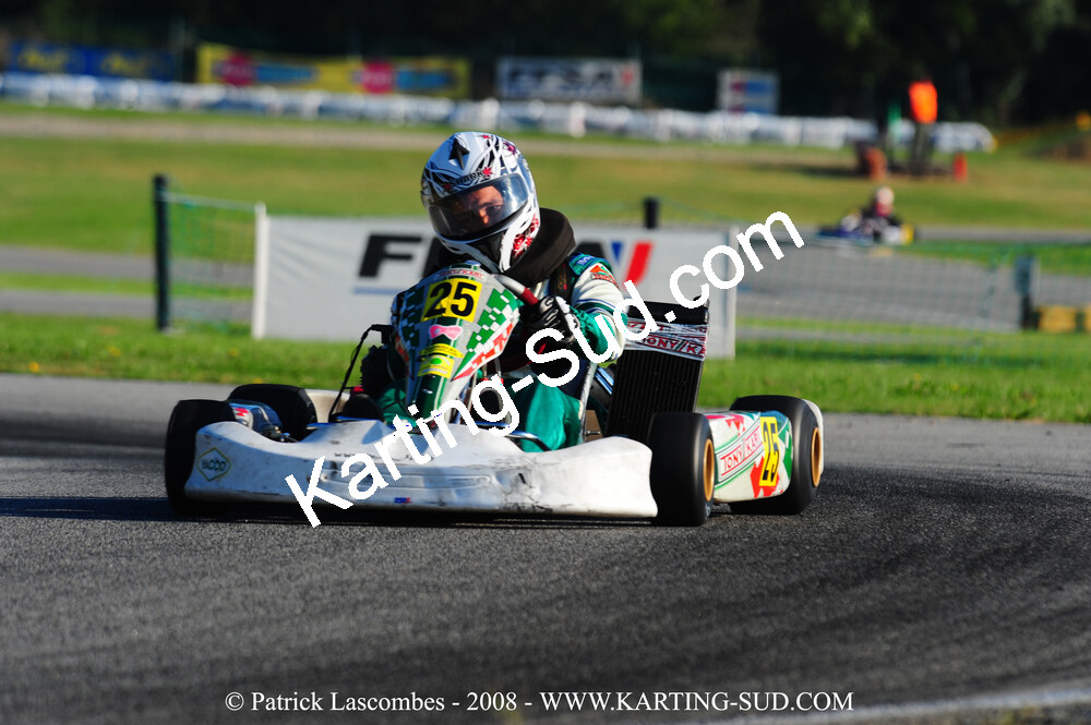 19 - 21/09/2008 : Finale Nationale Challenge X30 à Lavelanet (photos Patrick Lascombes) 2008 — karting