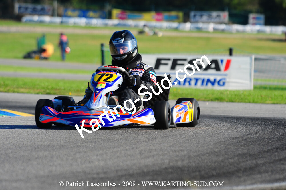 19 - 21/09/2008 : Finale Nationale Challenge X30 à Lavelanet (photos Patrick Lascombes) 2008 — karting