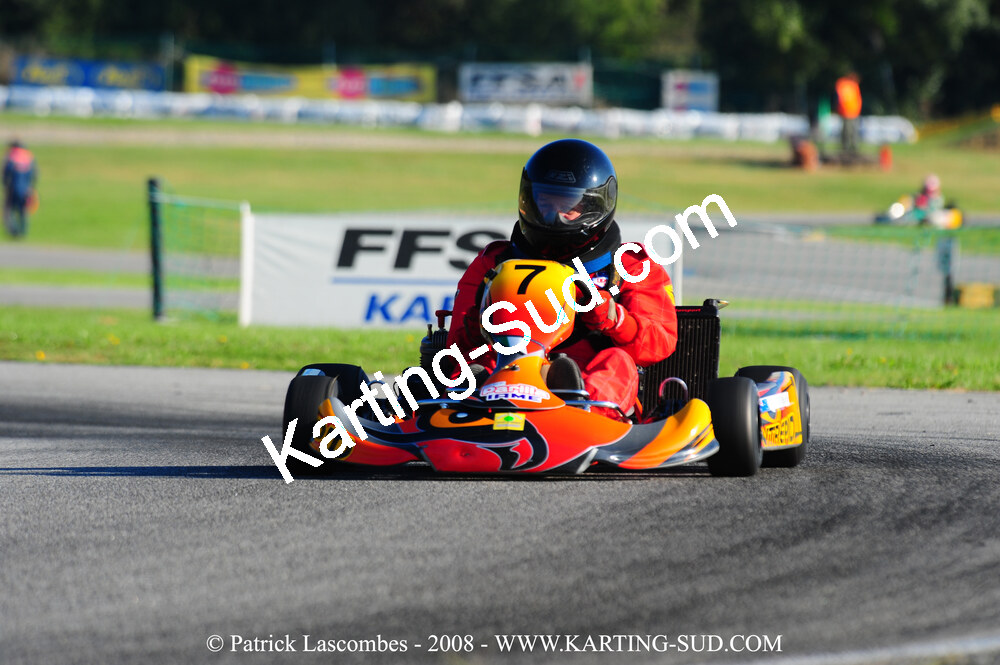 19 - 21/09/2008 : Finale Nationale Challenge X30 à Lavelanet (photos Patrick Lascombes) 2008 — karting