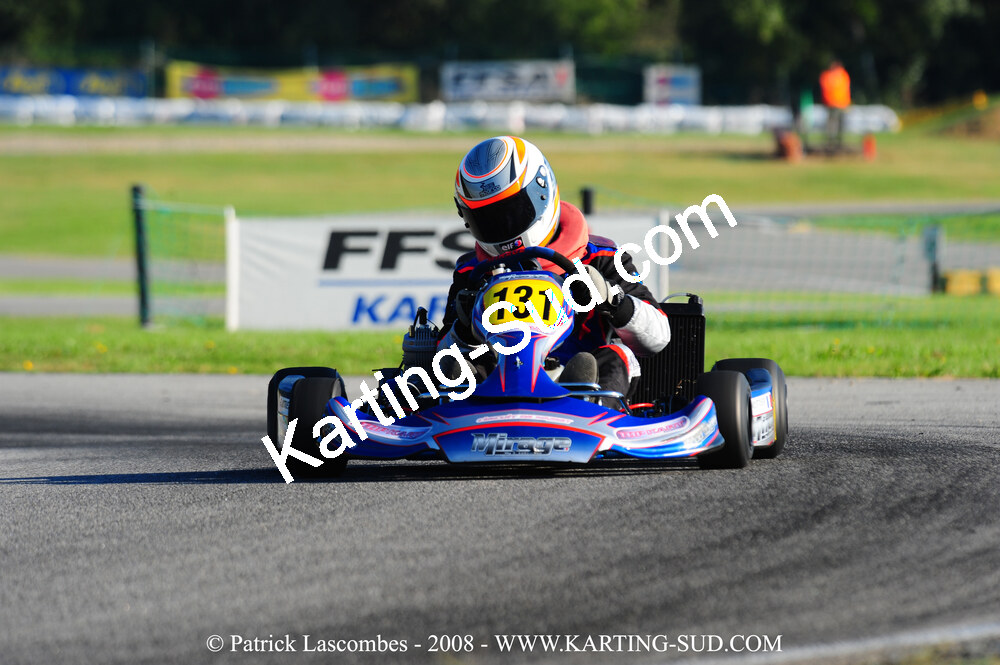 19 - 21/09/2008 : Finale Nationale Challenge X30 à Lavelanet (photos Patrick Lascombes) 2008 — karting
