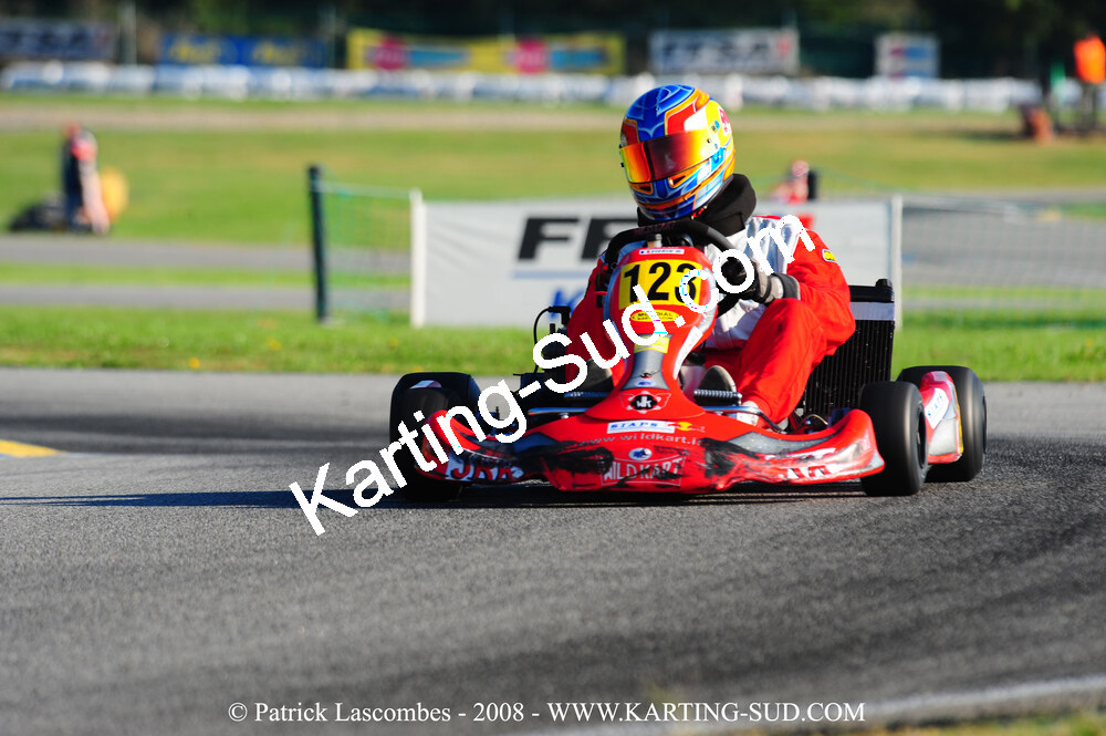 19 - 21/09/2008 : Finale Nationale Challenge X30 à Lavelanet (photos Patrick Lascombes) 2008 — karting