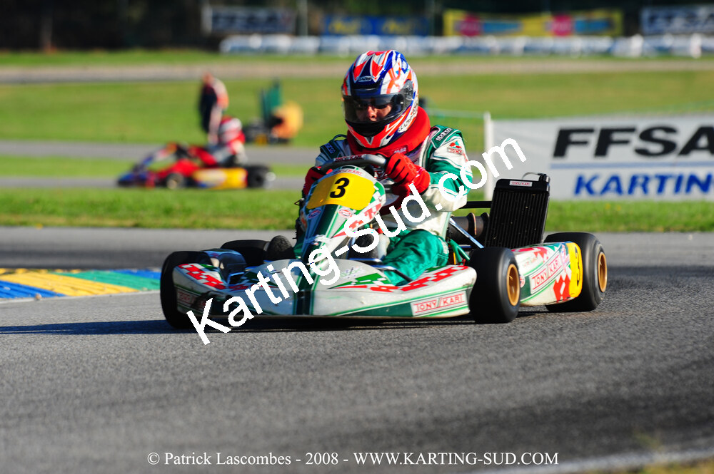 19 - 21/09/2008 : Finale Nationale Challenge X30 à Lavelanet (photos Patrick Lascombes) 2008 — karting