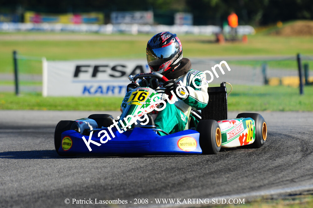 19 - 21/09/2008 : Finale Nationale Challenge X30 à Lavelanet (photos Patrick Lascombes) 2008 — karting