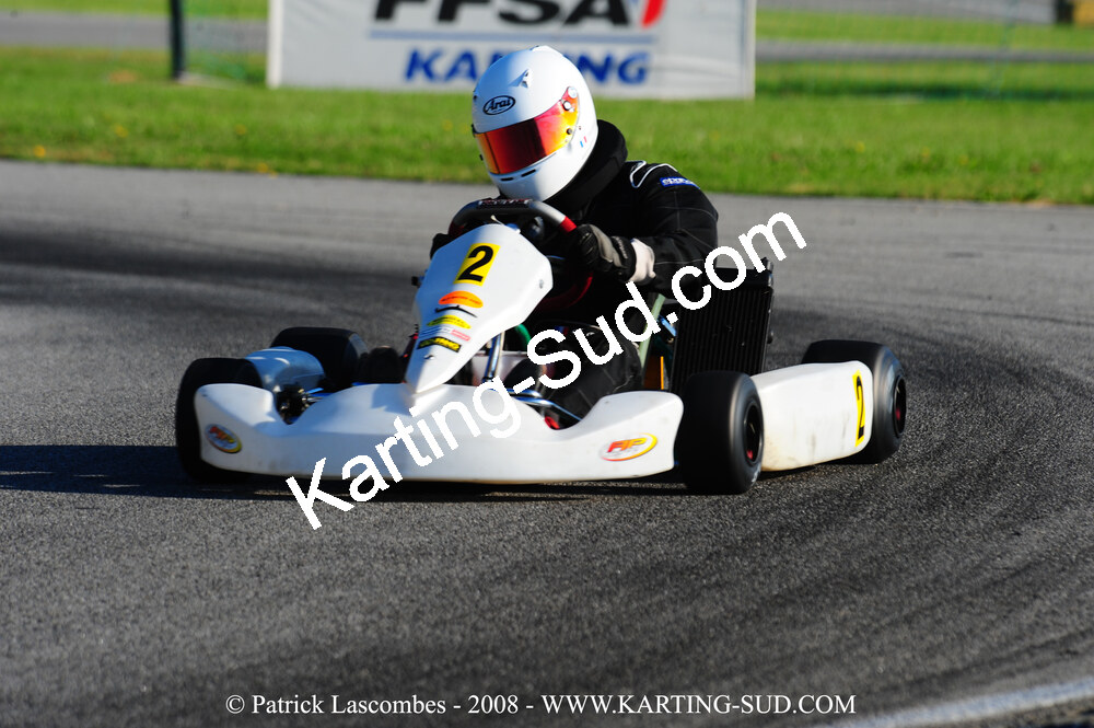 19 - 21/09/2008 : Finale Nationale Challenge X30 à Lavelanet (photos Patrick Lascombes) 2008 — karting