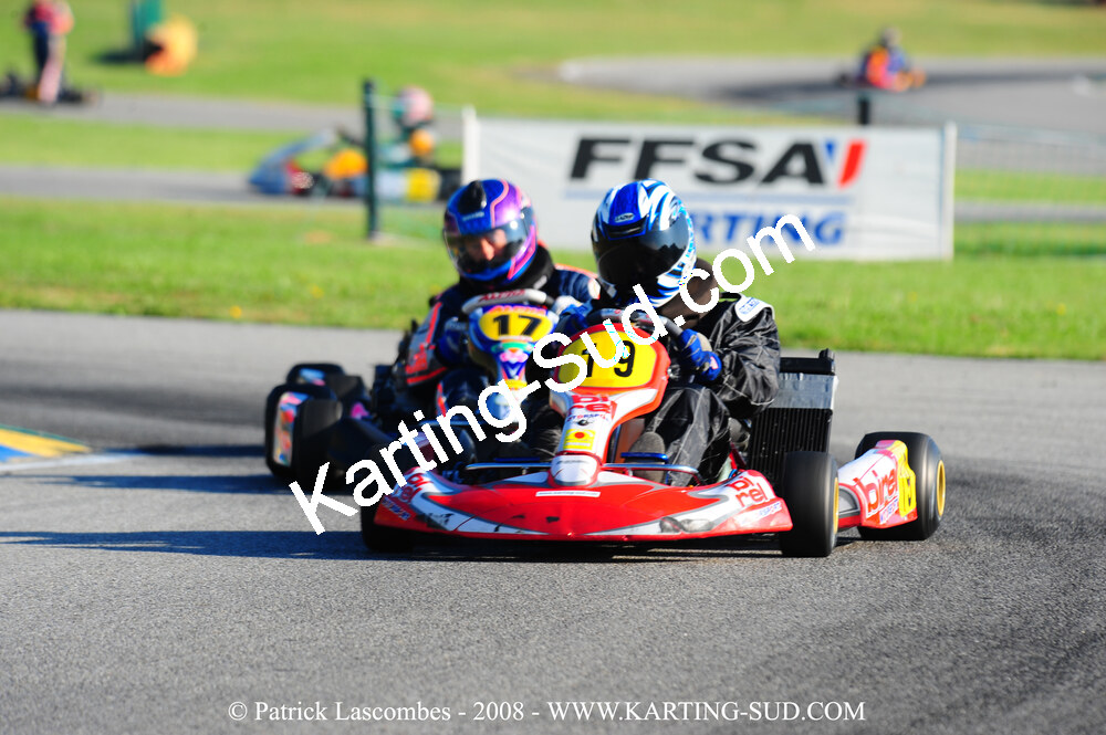 19 - 21/09/2008 : Finale Nationale Challenge X30 à Lavelanet (photos Patrick Lascombes) 2008 — karting