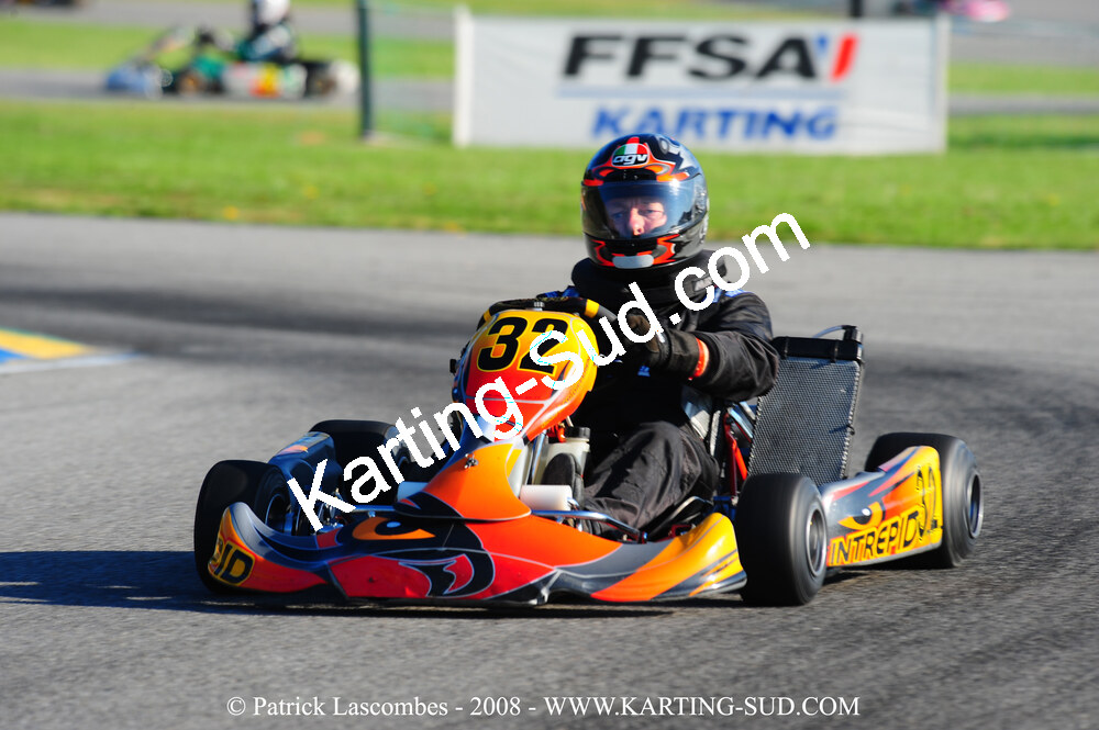 19 - 21/09/2008 : Finale Nationale Challenge X30 à Lavelanet (photos Patrick Lascombes) 2008 — karting