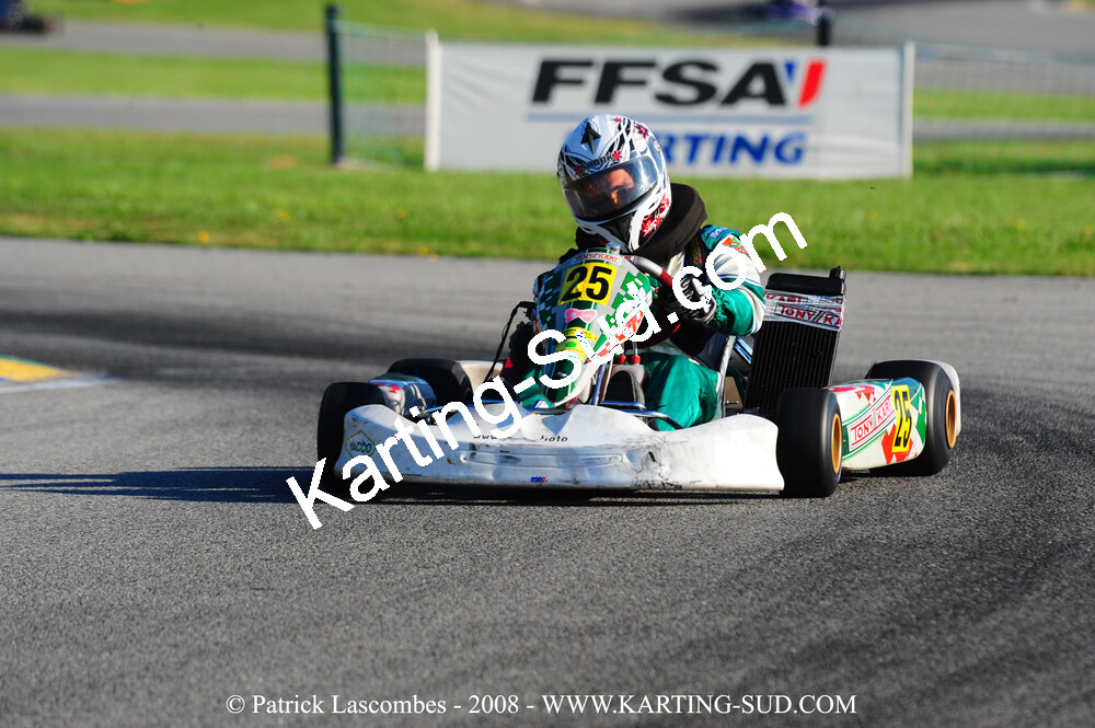 19 - 21/09/2008 : Finale Nationale Challenge X30 à Lavelanet (photos Patrick Lascombes) 2008 — karting