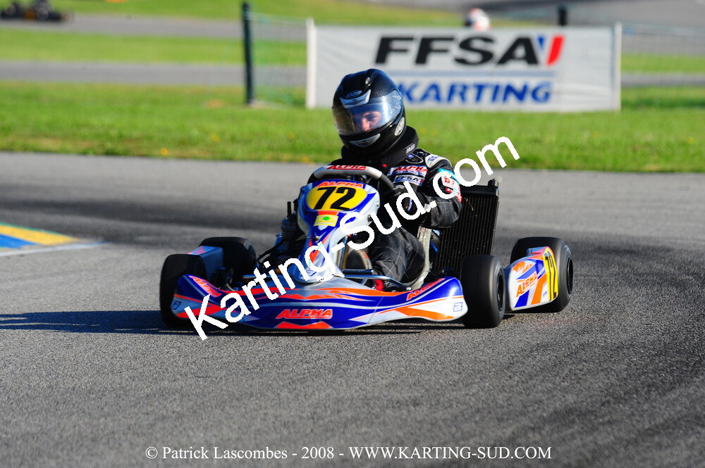 19 - 21/09/2008 : Finale Nationale Challenge X30 à Lavelanet (photos Patrick Lascombes) 2008 — karting