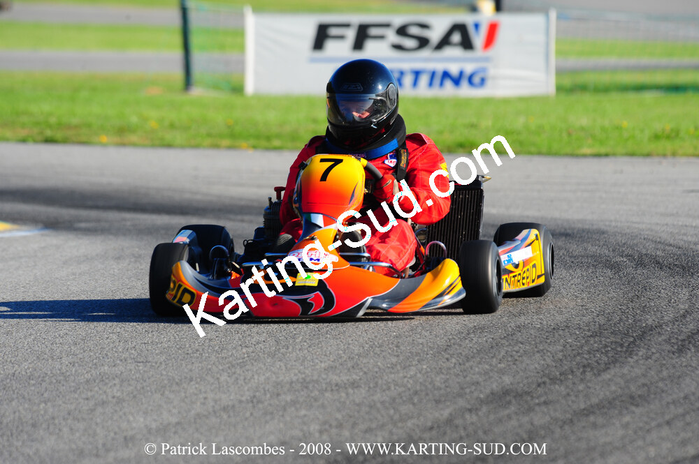 19 - 21/09/2008 : Finale Nationale Challenge X30 à Lavelanet (photos Patrick Lascombes) 2008 — karting