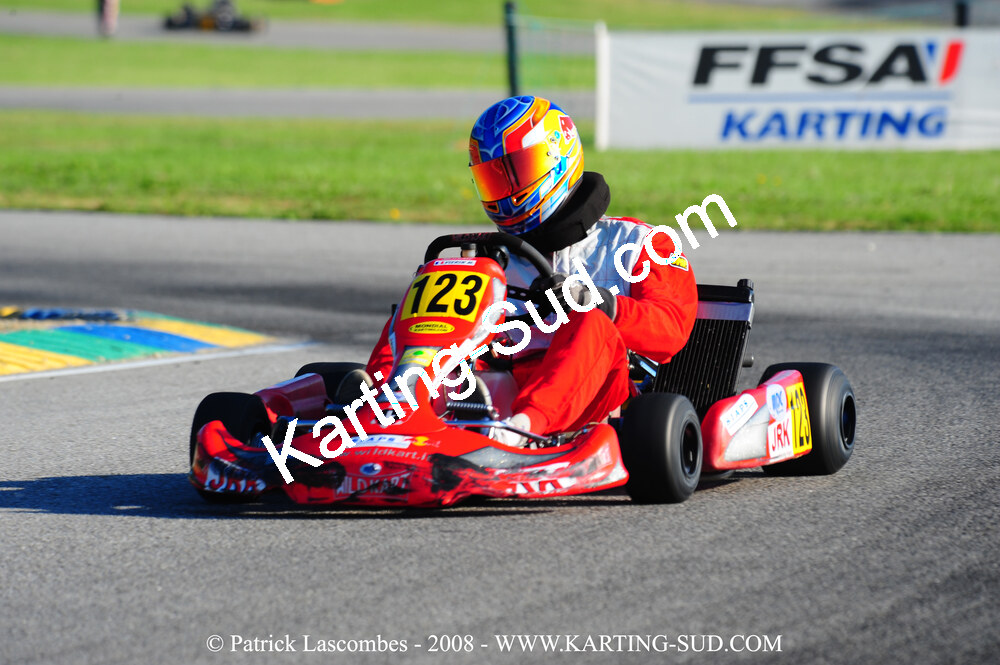 19 - 21/09/2008 : Finale Nationale Challenge X30 à Lavelanet (photos Patrick Lascombes) 2008 — karting