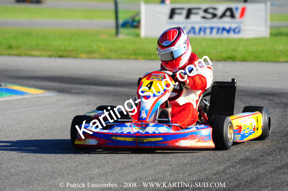 19 - 21/09/2008 : Finale Nationale Challenge X30 à Lavelanet (photos Patrick Lascombes) 2008 — karting
