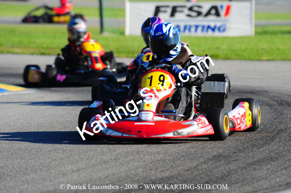 19 - 21/09/2008 : Finale Nationale Challenge X30 à Lavelanet (photos Patrick Lascombes) 2008 — karting