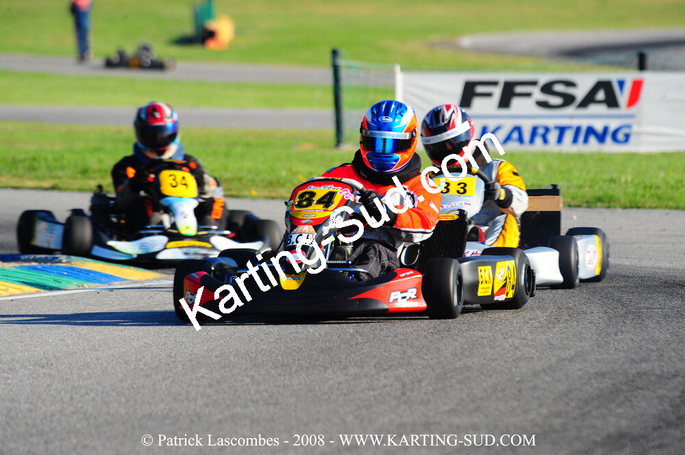 19 - 21/09/2008 : Finale Nationale Challenge X30 à Lavelanet (photos Patrick Lascombes) 2008 — karting