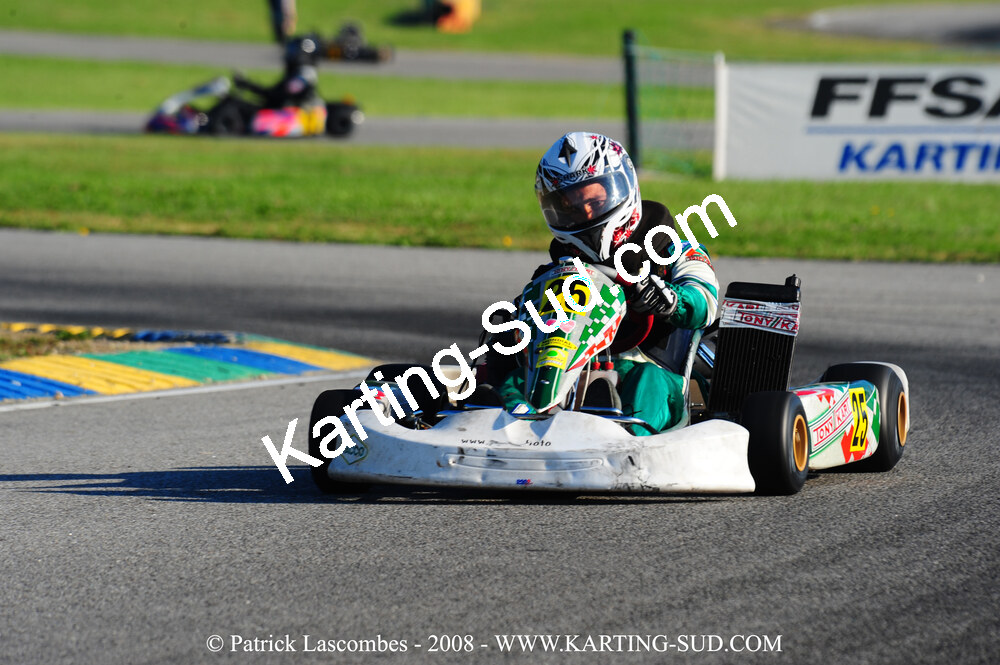 19 - 21/09/2008 : Finale Nationale Challenge X30 à Lavelanet (photos Patrick Lascombes) 2008 — karting