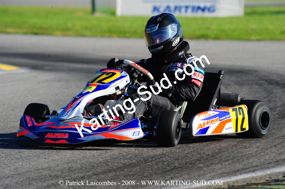 19 - 21/09/2008 : Finale Nationale Challenge X30 à Lavelanet (photos Patrick Lascombes) 2008 — karting