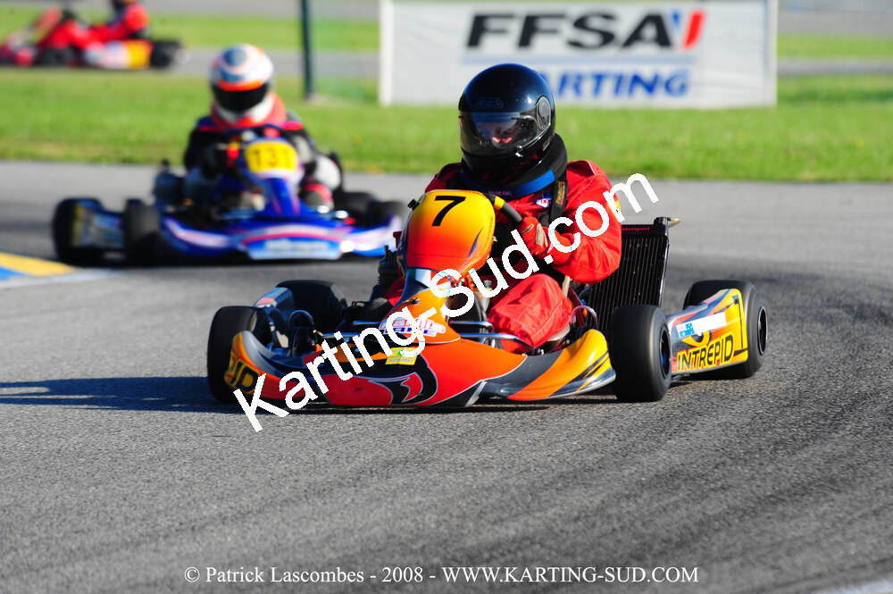 19 - 21/09/2008 : Finale Nationale Challenge X30 à Lavelanet (photos Patrick Lascombes) 2008 — karting