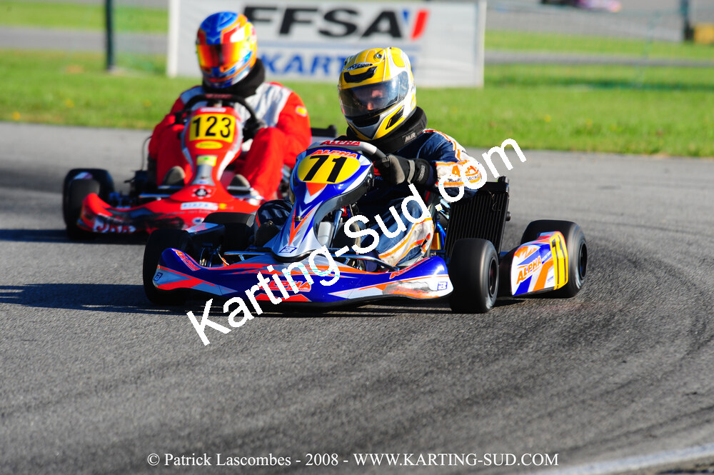 19 - 21/09/2008 : Finale Nationale Challenge X30 à Lavelanet (photos Patrick Lascombes) 2008 — karting