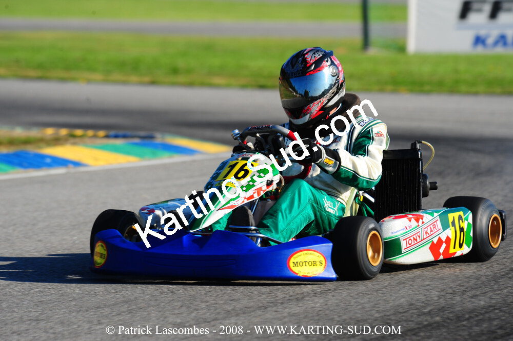 19 - 21/09/2008 : Finale Nationale Challenge X30 à Lavelanet (photos Patrick Lascombes) 2008 — karting