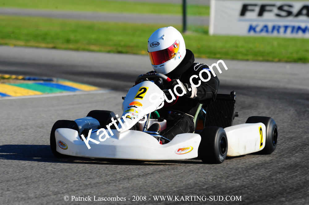 19 - 21/09/2008 : Finale Nationale Challenge X30 à Lavelanet (photos Patrick Lascombes) 2008 — karting