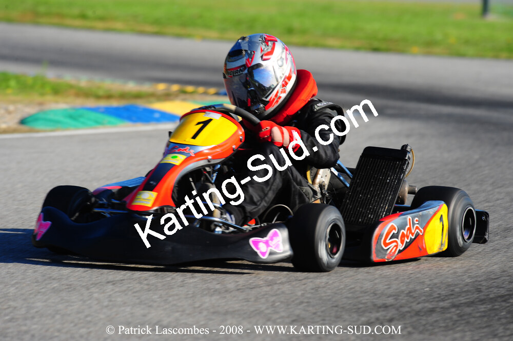 19 - 21/09/2008 : Finale Nationale Challenge X30 à Lavelanet (photos Patrick Lascombes) 2008 — karting