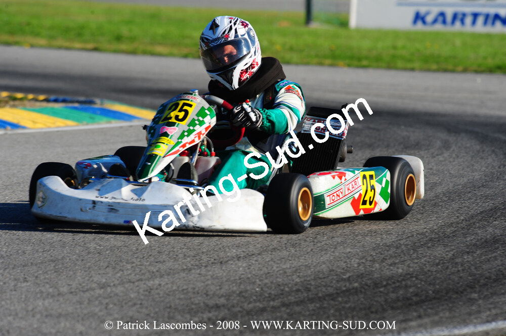 19 - 21/09/2008 : Finale Nationale Challenge X30 à Lavelanet (photos Patrick Lascombes) 2008 — karting